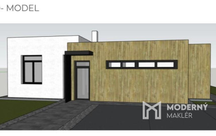 Na predaj pozemok s projektom a stavebným povolením v obci Veľké Leváre