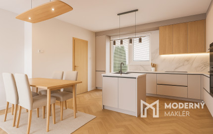 Na predaj 5-izbový rodinný dom s udržiavanou záhradou v bratislavskej časti Kramáre