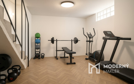 Na predaj 5-izbový rodinný dom s udržiavanou záhradou v bratislavskej časti Kramáre