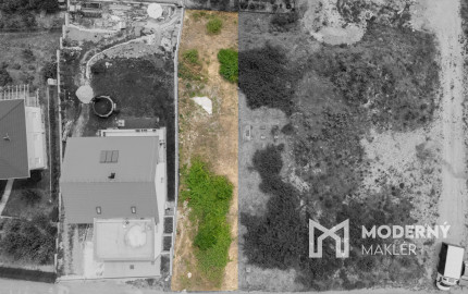 Na predaj pozemok vo viniciach v Pezinku - Grinava