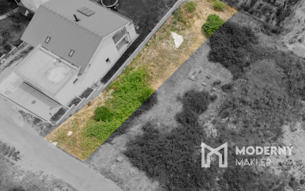 Na predaj pozemok vo viniciach v Pezinku - Grinava