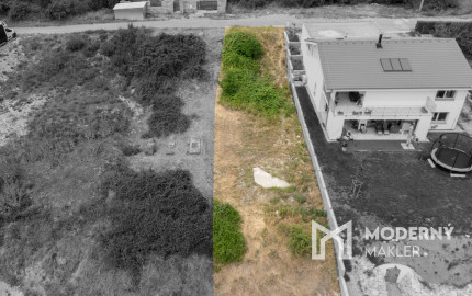 Na predaj pozemok vo viniciach v Pezinku - Grinava