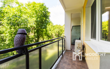 REZERVOVANÉ: Na predaj priestranný 3-izbový byt v Bratislave - Ružinov