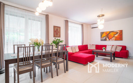 REZERVOVANÉ:Na predaj nadštandardná rodinná vila v obci Dunajská Lužná