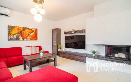 REZERVOVANÉ:Na predaj nadštandardná rodinná vila v obci Dunajská Lužná