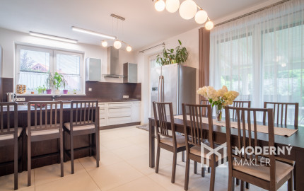 REZERVOVANÉ:Na predaj nadštandardná rodinná vila v obci Dunajská Lužná