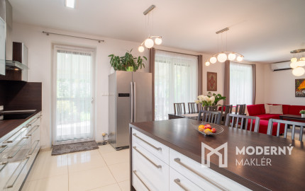 REZERVOVANÉ:Na predaj nadštandardná rodinná vila v obci Dunajská Lužná