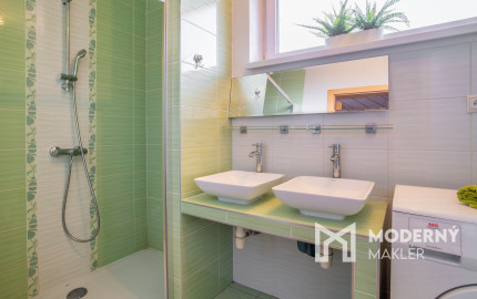 REZERVOVANÉ:Na predaj nadštandardná rodinná vila v obci Dunajská Lužná