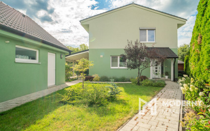 REZERVOVANÉ:Na predaj nadštandardná rodinná vila v obci Dunajská Lužná