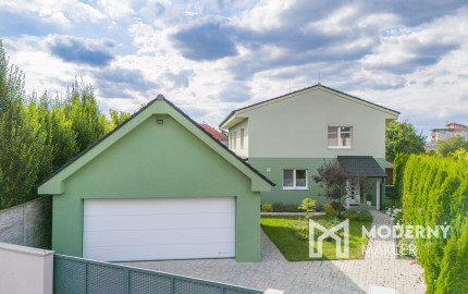 REZERVOVANÉ:Na predaj nadštandardná rodinná vila v obci Dunajská Lužná