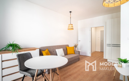 Na prenájom kompletne zariadený 1-izbový byt v novostavbe projektu Noemis v Stupave