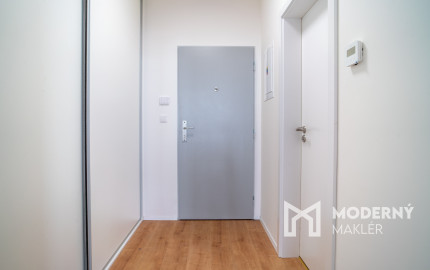 Na prenájom kompletne zariadený 1-izbový byt v novostavbe projektu Noemis v Stupave