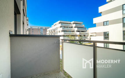 Na prenájom kompletne zariadený 1-izbový byt v novostavbe projektu Noemis v Stupave