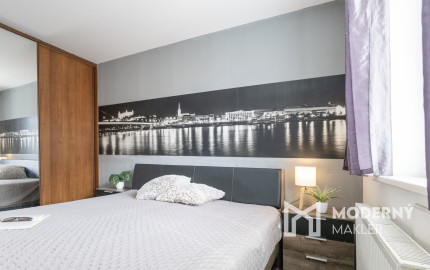 Na prenájom zariadený 2-izbový byt v Podunajských Biskupiciach