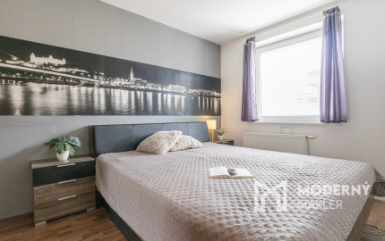 Na prenájom zariadený 2-izbový byt v Podunajských Biskupiciach