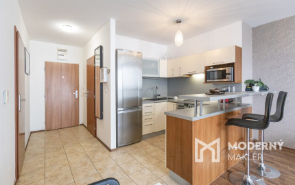 Na prenájom zariadený 2-izbový byt v Podunajských Biskupiciach