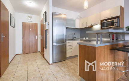 Na prenájom zariadený 2-izbový byt v Podunajských Biskupiciach
