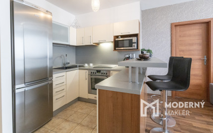 Na prenájom zariadený 2-izbový byt v Podunajských Biskupiciach