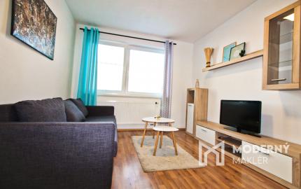 Na prenájom zariadený 1 izbový byt v Stupave