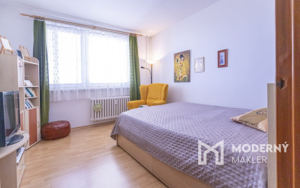 Na predaj 3-izbový byt v Bratislave-Podunajské Biskupice