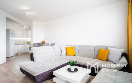 Na predaj 3-izbový byt v Malackách