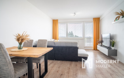 Na predaj 3-izbový byt v Malackách