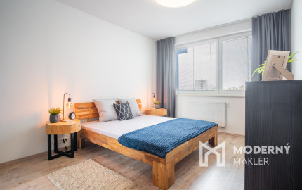 Na predaj 3-izbový byt v Malackách