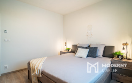 REZERVOVANÉ: Na predaj moderný 2-izbový byt v Kostolišti