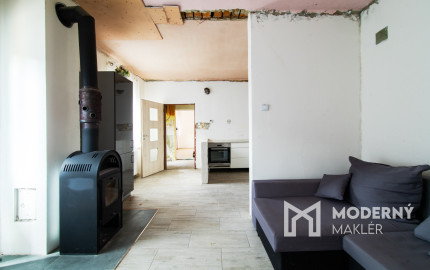 REZERVOVANÉ: Na predaj rodinný dom v mestskej časti Žiliny-Brodno