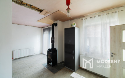 REZERVOVANÉ: Na predaj rodinný dom v mestskej časti Žiliny-Brodno