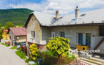 REZERVOVANÉ: Na predaj rodinný dom v mestskej časti Žiliny-Brodno