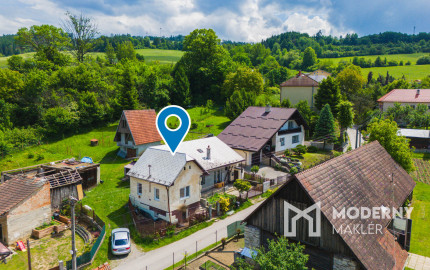 REZERVOVANÉ: Na predaj rodinný dom v mestskej časti Žiliny-Brodno