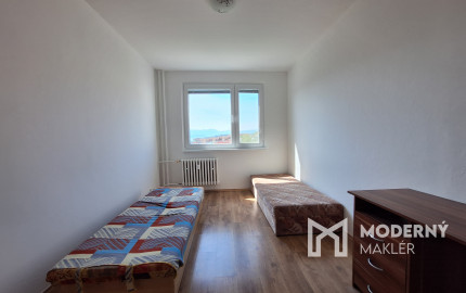 Na predaj 3-izbový byt s loggiou na sídlisku Hájik v Žiline