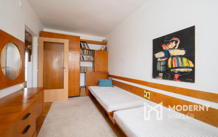 Na predaj štýlový 3-izbový byt v centre Starej Turej