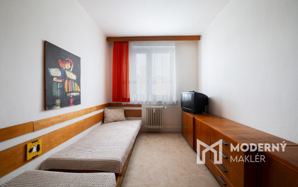 Na predaj štýlový 3-izbový byt v centre Starej Turej