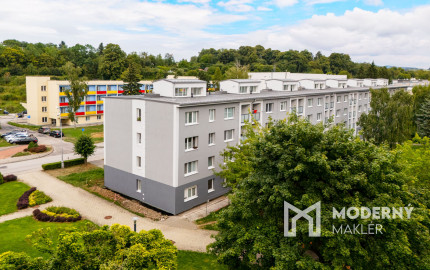 Na predaj štýlový 3-izbový byt v centre Starej Turej