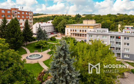 Na predaj štýlový 3-izbový byt v centre Starej Turej
