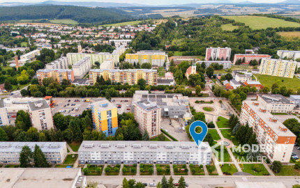 Na predaj štýlový 3-izbový byt v centre Starej Turej
