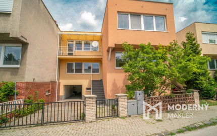 Na prenájom 5-izbový rodinný dom s udržiavanou záhradou v bratislavskej časti Kramáre