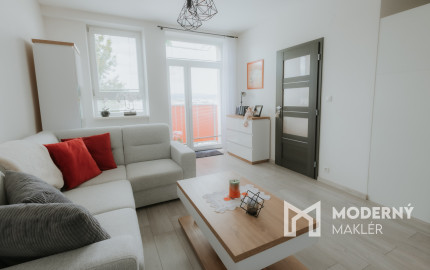 Na predaj kompletne zrekonštruovaný 2-izbový byt v Kotešovej