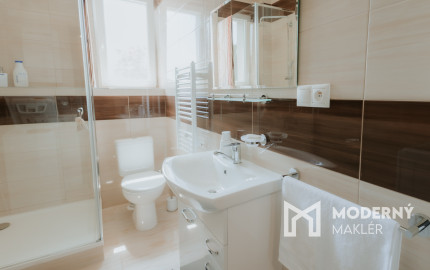 Na predaj kompletne zrekonštruovaný 2-izbový byt v Kotešovej