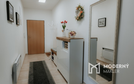 Na predaj kompletne zrekonštruovaný 2-izbový byt v Kotešovej