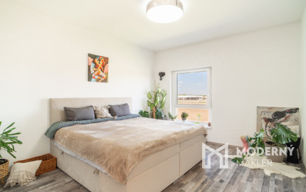 REZERVOVANÉ: Na predaj 3-izbový byt s parkovacím státím v Rajke