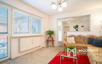 Na predaj 4-izbový rodinný dom v obci Závod