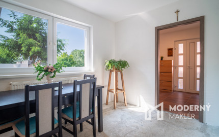 Na predaj 4-izbový rodinný dom v obci Závod