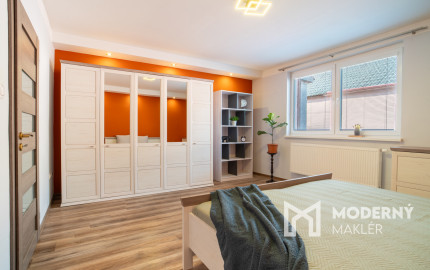 Na predaj 4-izbový rodinný dom v obci Závod