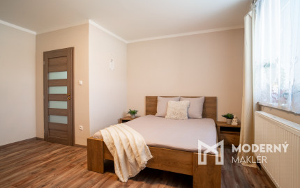 Na predaj 4-izbový rodinný dom v obci Závod