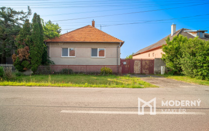 Na predaj 4-izbový rodinný dom v obci Závod