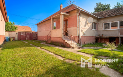 Na predaj 4-izbový rodinný dom v obci Závod