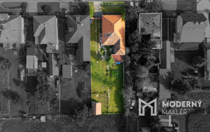 Na predaj 4-izbový rodinný dom v obci Závod